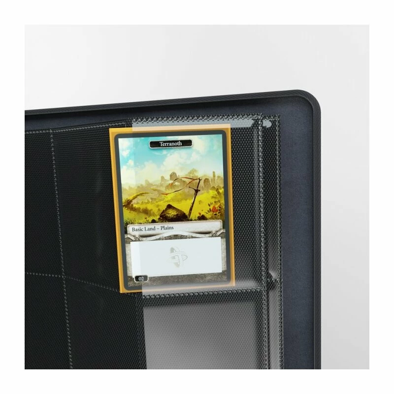 Gamegenic - Zip-Up Album 18-Pocket - Black 10 Gamegenic - Zip-Up Album 18-Pocket - Black – Bild 8