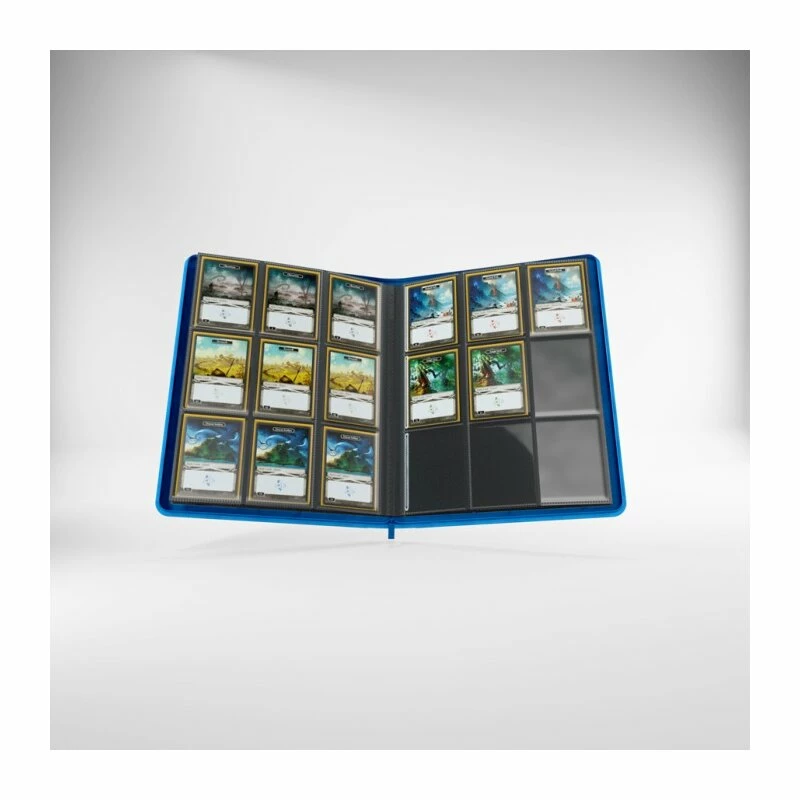 Gamegenic - Zip-Up Album 18-Pocket - Blue 9 Gamegenic - Zip-Up Album 18-Pocket - Blue – Bild 7