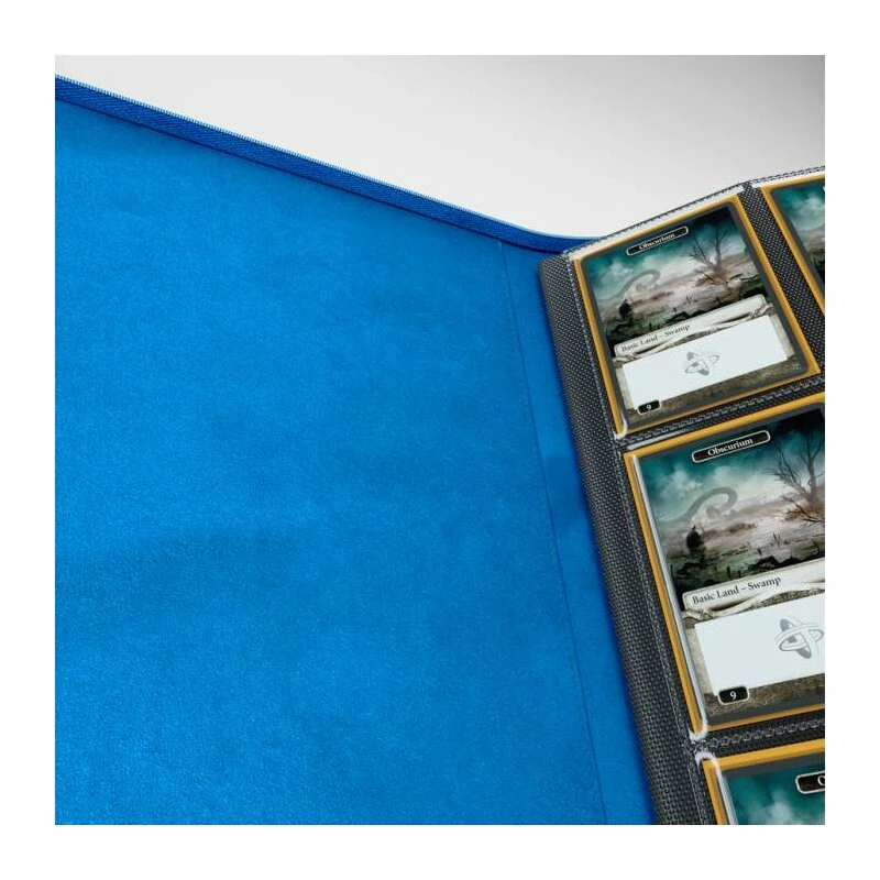 Gamegenic - Zip-Up Album 18-Pocket - Blue 11 Gamegenic - Zip-Up Album 18-Pocket - Blue – Bild 9