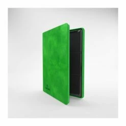 Gamegenic - Zip-Up Album 18-Pocket - Green -FANTASYWELT Verkäufe gamegenic zip up album 18 pocket green3