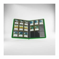 Gamegenic - Zip-Up Album 18-Pocket - Green -FANTASYWELT Verkäufe gamegenic zip up album 18 pocket green7