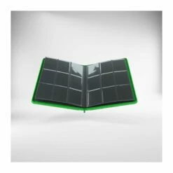 Gamegenic - Zip-Up Album 18-Pocket - Green -FANTASYWELT Verkäufe gamegenic zip up album 18 pocket green8