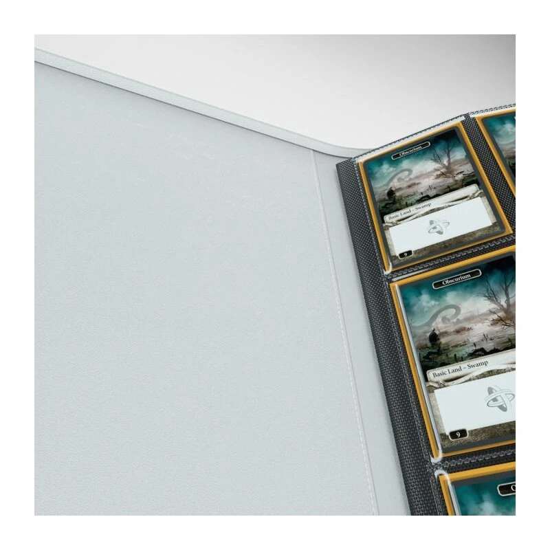 Gamegenic - Zip-Up Album 18-Pocket - White 11 Gamegenic - Zip-Up Album 18-Pocket - White – Bild 9