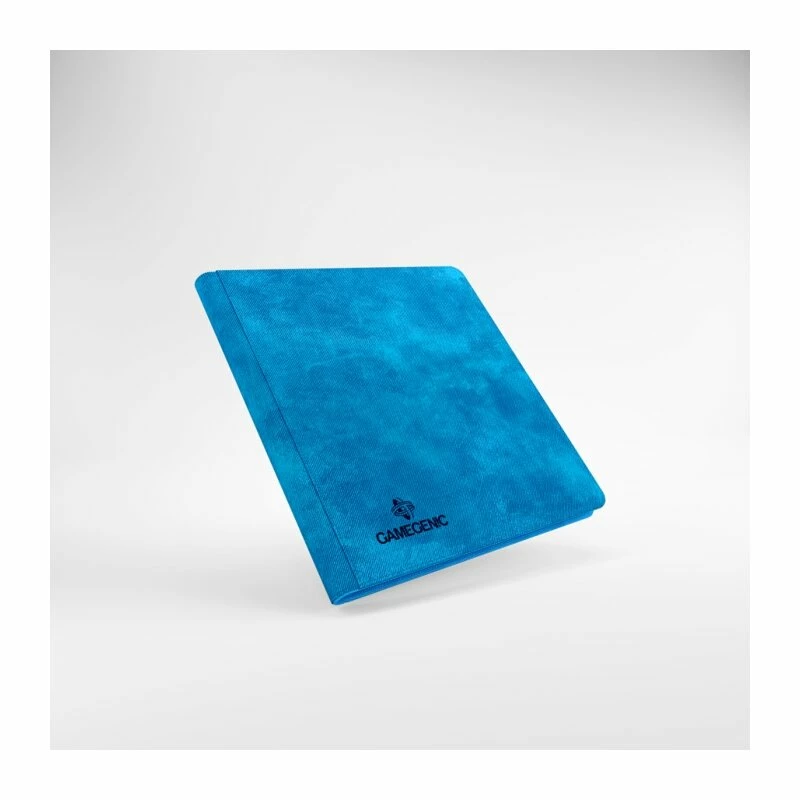 Gamegenic - Zip-Up Album 24-Pocket - Blue 3 Gamegenic - Zip-Up Album 24-Pocket - Blue