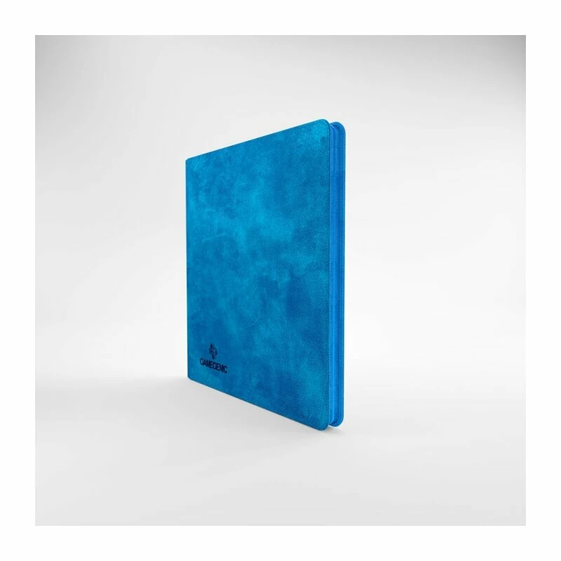 Gamegenic - Zip-Up Album 24-Pocket - Blue 4 Gamegenic - Zip-Up Album 24-Pocket - Blue – Bild 2