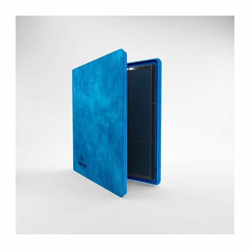Gamegenic - Zip-Up Album 24-Pocket - Blue 5 Gamegenic - Zip-Up Album 24-Pocket - Blue – Bild 3