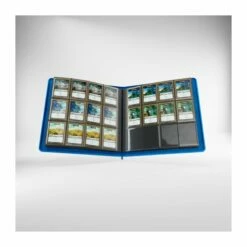 Gamegenic - Zip-Up Album 24-Pocket - Blue 18 Gamegenic - Zip-Up Album 24-Pocket - Blue -FANTASYWELT Verkäufe gamegenic zip up album 24 pocket blue7