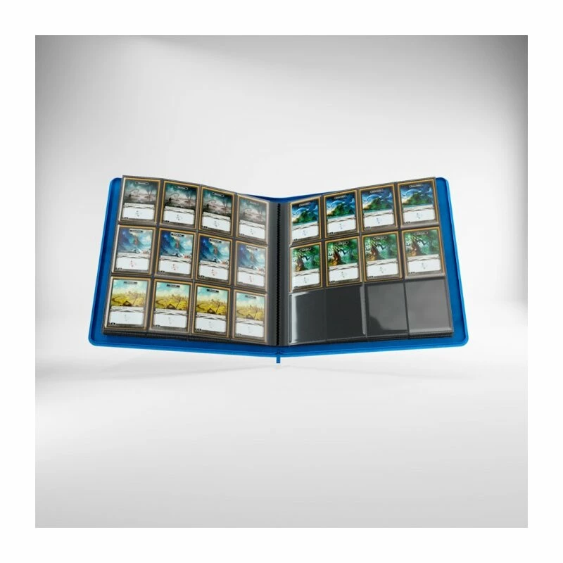 Gamegenic - Zip-Up Album 24-Pocket - Blue 9 Gamegenic - Zip-Up Album 24-Pocket - Blue – Bild 7