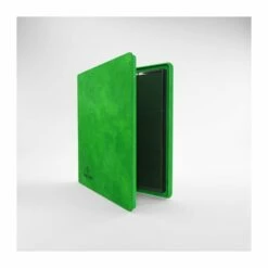 Gamegenic - Zip-Up Album 24-Pocket - Green -FANTASYWELT Verkäufe gamegenic zip up album 24 pocket green3