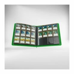 Gamegenic - Zip-Up Album 24-Pocket - Green -FANTASYWELT Verkäufe gamegenic zip up album 24 pocket green7