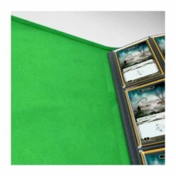 Gamegenic - Zip-Up Album 24-Pocket - Green -FANTASYWELT Verkäufe gamegenic zip up album 24 pocket green9