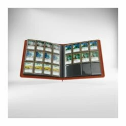 Gamegenic - Zip-Up Album 24-Pocket - Red -FANTASYWELT Verkäufe gamegenic zip up album 24 pocket red7