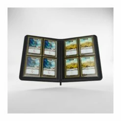 Gamegenic - Zip-Up Album 8-Pocket - Black -FANTASYWELT Verkäufe gamegenic zip up album 8 pocket black5