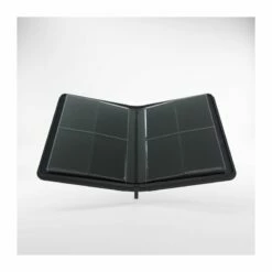 Gamegenic - Zip-Up Album 8-Pocket - Black -FANTASYWELT Verkäufe gamegenic zip up album 8 pocket black6