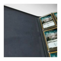 Gamegenic - Zip-Up Album 8-Pocket - Black -FANTASYWELT Verkäufe gamegenic zip up album 8 pocket black7