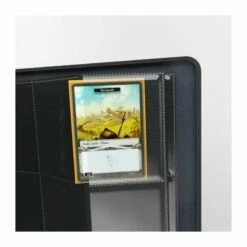 Gamegenic - Zip-Up Album 8-Pocket - Black -FANTASYWELT Verkäufe gamegenic zip up album 8 pocket black8