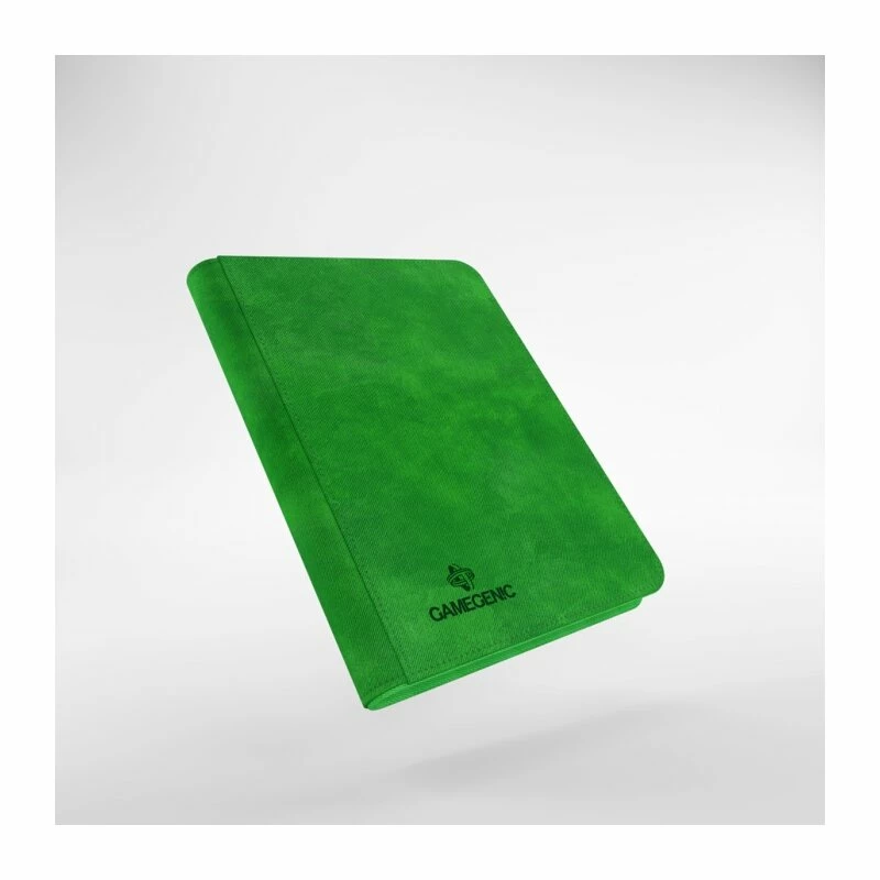 Gamegenic - Zip-Up Album 8-Pocket - Green 3 Gamegenic - Zip-Up Album 8-Pocket - Green
