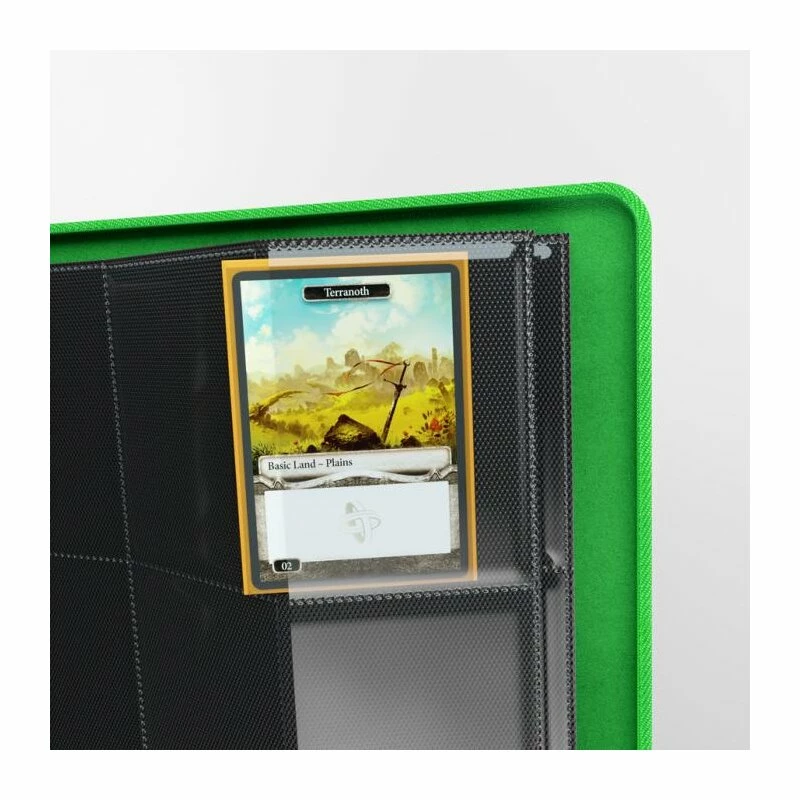 Gamegenic - Zip-Up Album 8-Pocket - Green 12 Gamegenic - Zip-Up Album 8-Pocket - Green – Bild 10