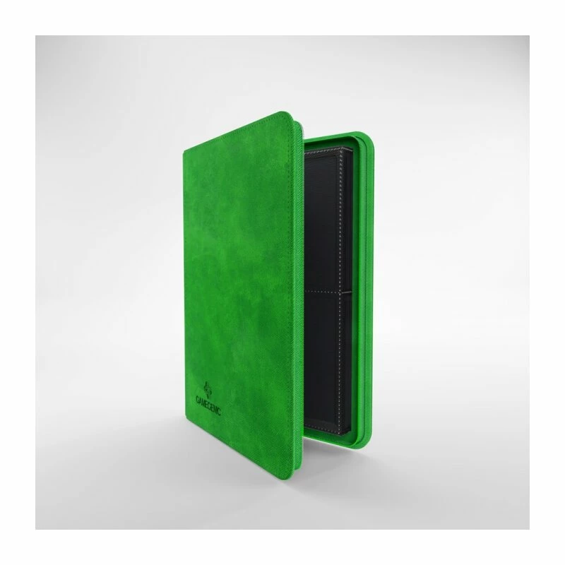 Gamegenic - Zip-Up Album 8-Pocket - Green 5 Gamegenic - Zip-Up Album 8-Pocket - Green – Bild 3