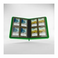 Gamegenic - Zip-Up Album 8-Pocket - Green 18 Gamegenic - Zip-Up Album 8-Pocket - Green -FANTASYWELT Verkäufe gamegenic zip up album 8 pocket green7