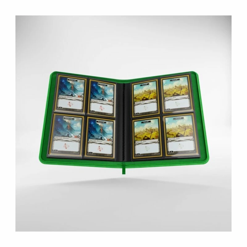 Gamegenic - Zip-Up Album 8-Pocket - Green 9 Gamegenic - Zip-Up Album 8-Pocket - Green – Bild 7