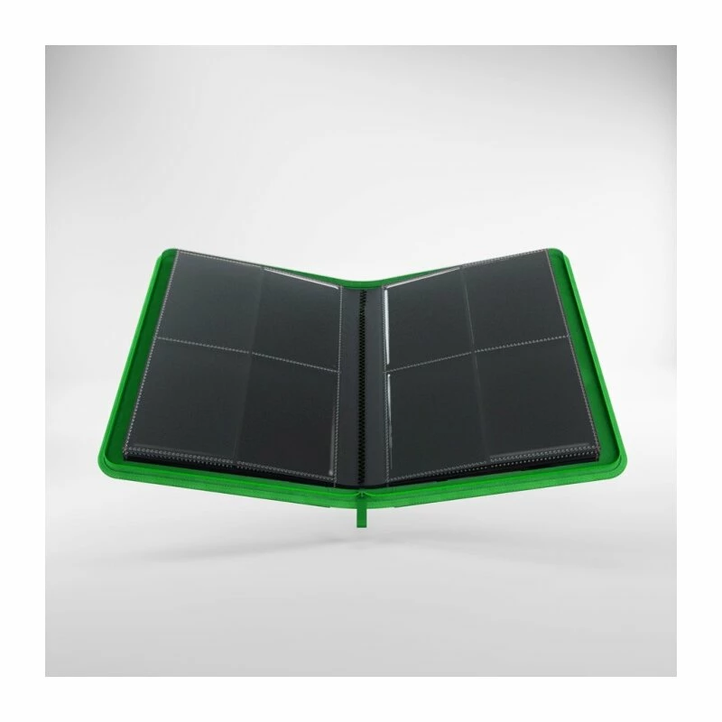Gamegenic - Zip-Up Album 8-Pocket - Green 10 Gamegenic - Zip-Up Album 8-Pocket - Green – Bild 8