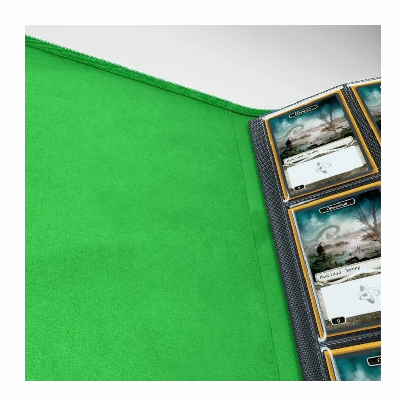 Gamegenic - Zip-Up Album 8-Pocket - Green 11 Gamegenic - Zip-Up Album 8-Pocket - Green – Bild 9