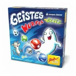 Geistesblitz: Würfelblitz (Multilingual)