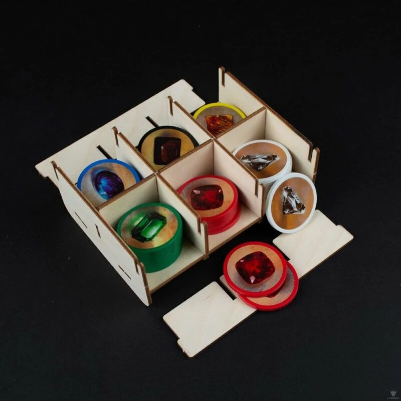 Gemstone Organizer 4 Gemstone Organizer – Bild 2