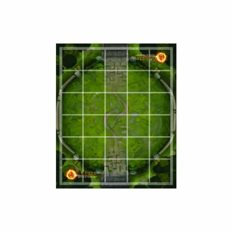 Genesis: Battle Of Champions Neoprene Game Mat: Ajna 3 Genesis: Battle Of Champions Neoprene Game Mat: Ajna