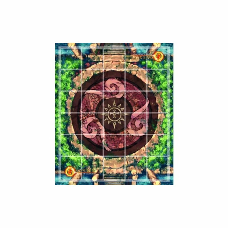 Genesis: Battle Of Champions Neoprene Game Mat: Vadhis 3 Genesis: Battle Of Champions Neoprene Game Mat: Vadhis