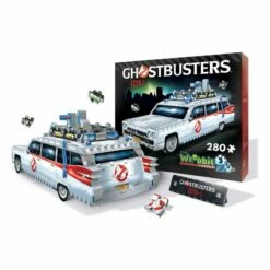 Ghostbusters 3D Puzzle Ecto-1 (280 Teile) -FANTASYWELT Verkäufe ghostbusters 3d puzzle ecto 1 280 teile2