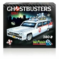 Ghostbusters 3D Puzzle Ecto-1 (280 Teile) -FANTASYWELT Verkäufe ghostbusters 3d puzzle ecto 1 280 teile3