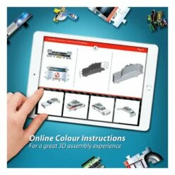 Ghostbusters 3D Puzzle Ecto-1 (280 Teile) -FANTASYWELT Verkäufe ghostbusters 3d puzzle ecto 1 280 teile9