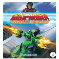 Giga-Robo!: Warrior Of The Wastes (EN)