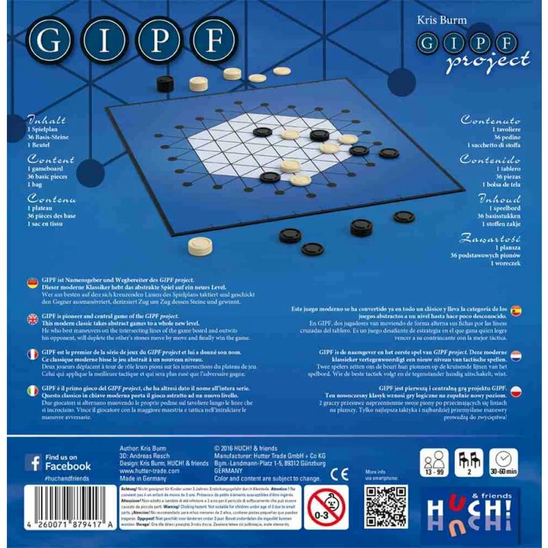 GIPF (Multilingual) 4 GIPF (Multilingual) – Bild 2