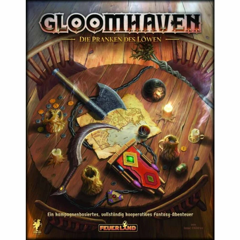 Gloomhaven - Die Pranken Des Löwen (DE) 4 Gloomhaven - Die Pranken Des Löwen (DE) – Bild 2