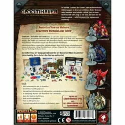 Gloomhaven - Die Pranken Des Löwen (DE) 7 Gloomhaven - Die Pranken Des Löwen (DE) -FANTASYWELT Verkäufe gloomhaven die pranken des loewen de3