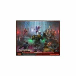Gloomhaven Puzzle - The Black Barrow (1000 Teile)