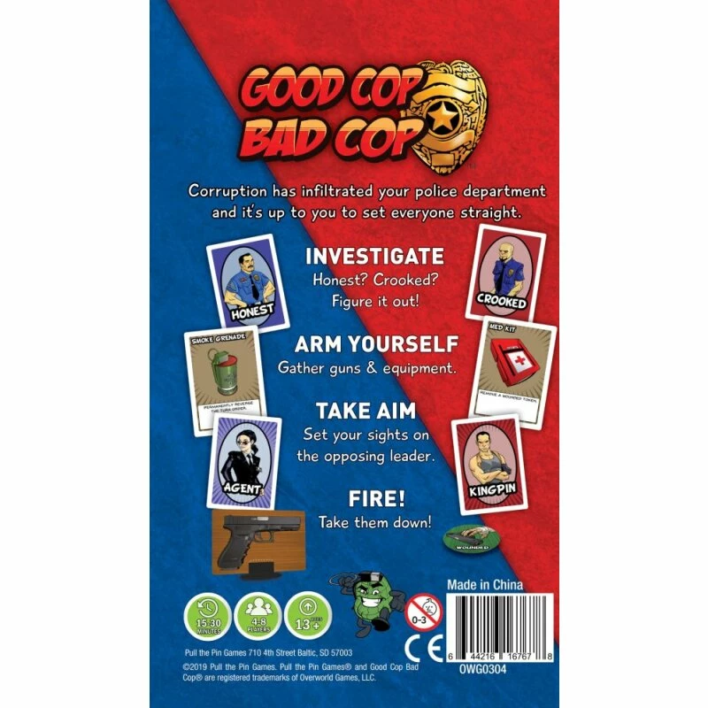 Good Cop Bad Cop 3rd Edition (EN) 4 Good Cop Bad Cop 3rd Edition (EN) – Bild 2