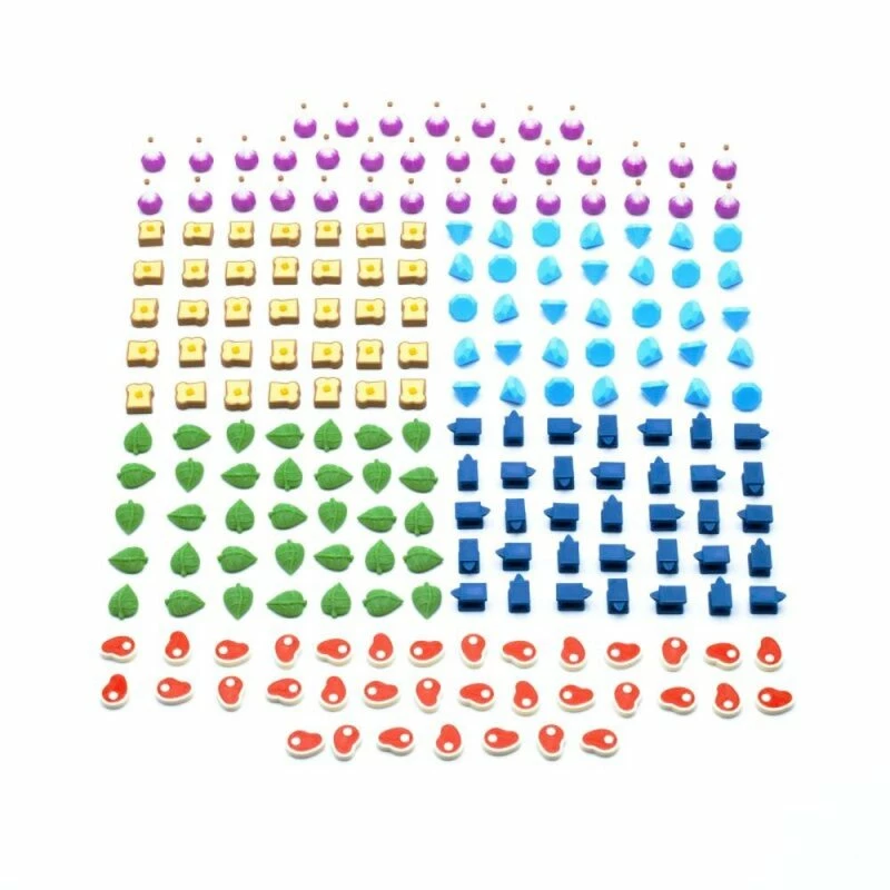 Goods Tokens For Flamecraft (210) 11 Goods Tokens For Flamecraft (210) – Bild 9