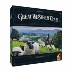 Great Western Trail: Neuseeland (DE)