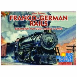 Rio-Grande-Games Gulf, Mobile & Ohio: Franco-German Rails Expansion (EN)