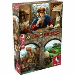 Pegasus Spiele Hansa Teutonica Big Box (DE|EN)