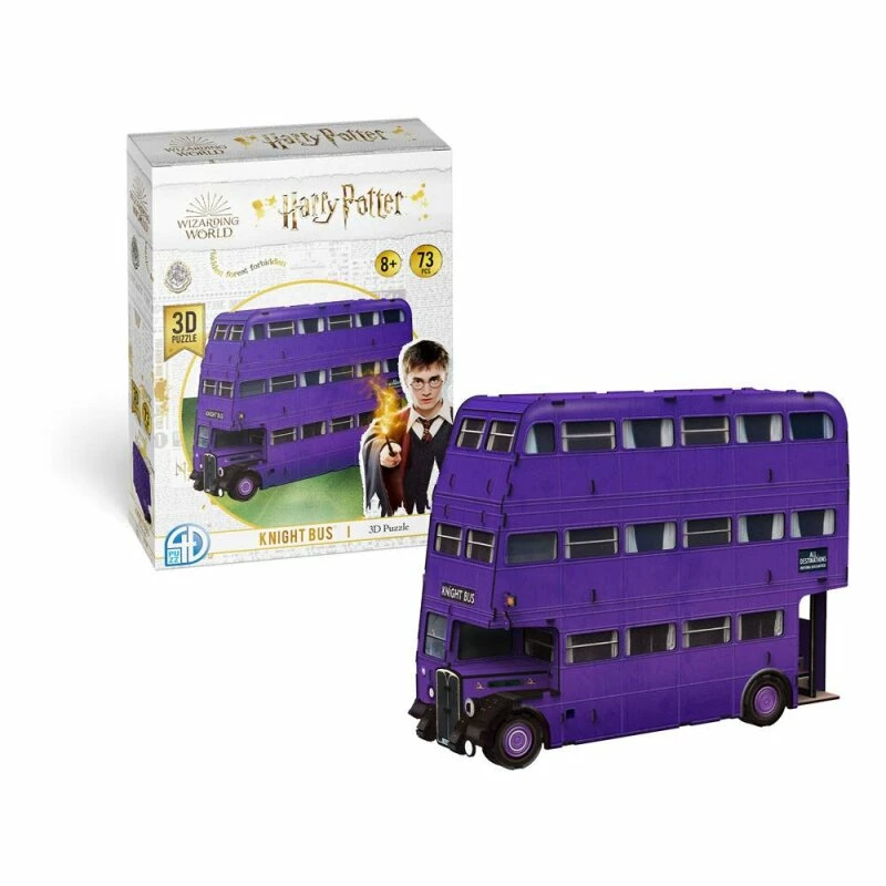 Harry Potter 3D Puzzle Der Fahrende Ritter 4 Harry Potter 3D Puzzle Der Fahrende Ritter – Bild 2