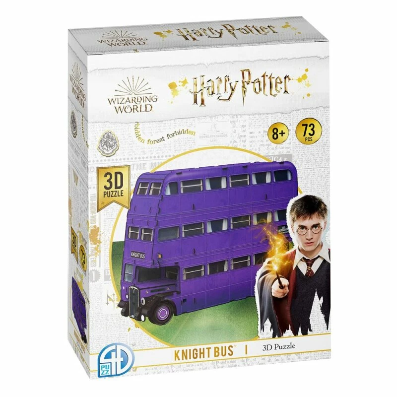 Harry Potter 3D Puzzle Der Fahrende Ritter 7 Harry Potter 3D Puzzle Der Fahrende Ritter – Bild 5
