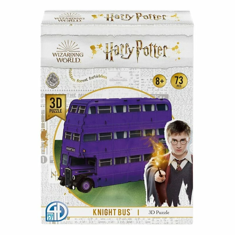 Harry Potter 3D Puzzle Der Fahrende Ritter 8 Harry Potter 3D Puzzle Der Fahrende Ritter – Bild 6