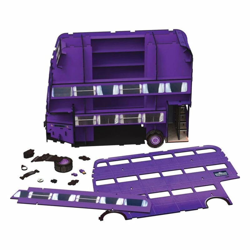 Harry Potter 3D Puzzle Der Fahrende Ritter 10 Harry Potter 3D Puzzle Der Fahrende Ritter – Bild 8