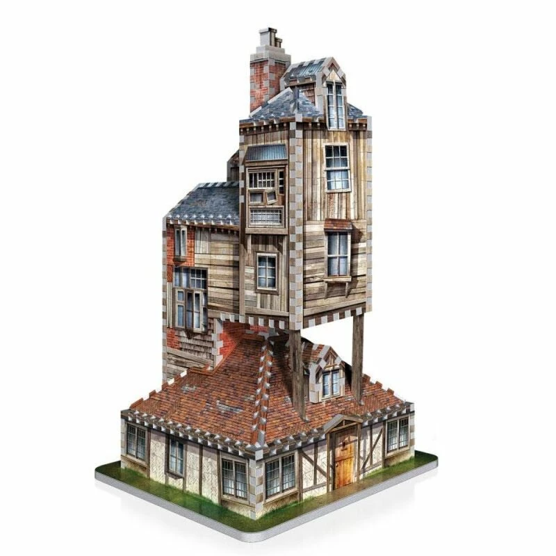 Harry Potter 3D Puzzle Fuchsbau (Haus Der Weasleys) (415 Teile) 3 Harry Potter 3D Puzzle Fuchsbau (Haus Der Weasleys) (415 Teile)