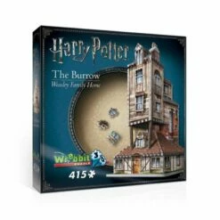 Harry Potter 3D Puzzle Fuchsbau (Haus Der Weasleys) (415 Teile) 5 Harry Potter 3D Puzzle Fuchsbau (Haus Der Weasleys) (415 Teile) -FANTASYWELT Verkäufe harry potter 3d puzzle fuchsbau haus der weasleys 415 teile2